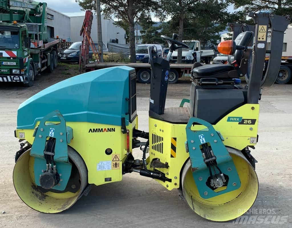 Ammann ARX 26 双轮压路机