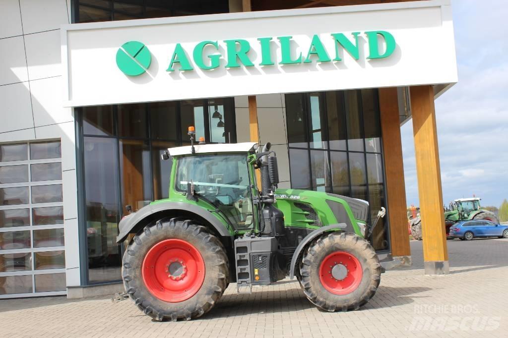 Fendt 828 S4 拖拉机/农用车