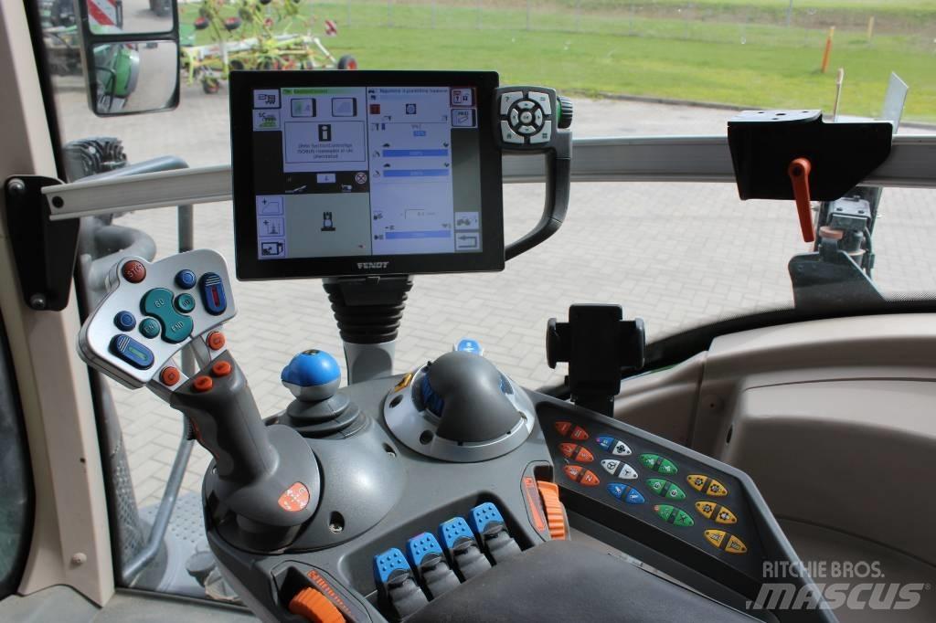 Fendt 828 S4 拖拉机/农用车