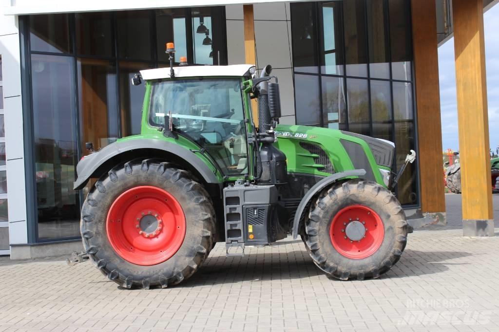 Fendt 828 S4 拖拉机/农用车