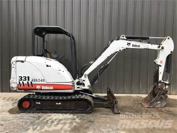 Bobcat 331G 小型挖掘机