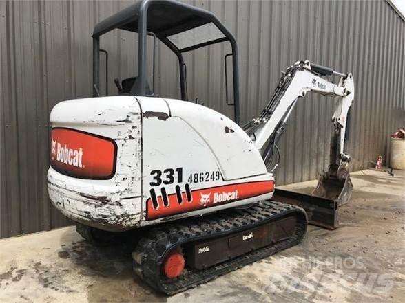 Bobcat 331G 小型挖掘机