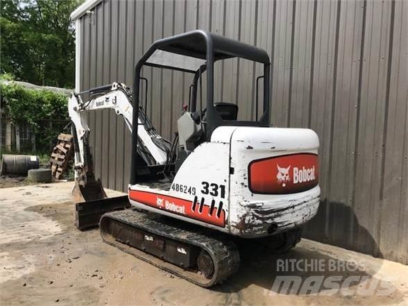 Bobcat 331G 小型挖掘机