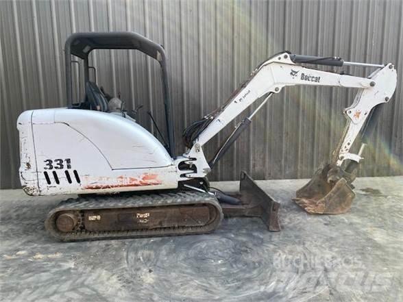 Bobcat 331G 小型挖掘机