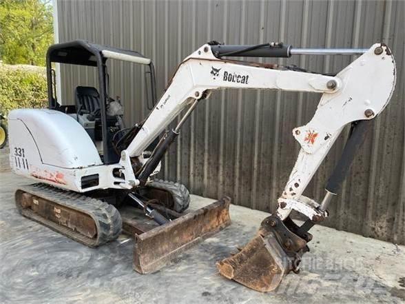Bobcat 331G 小型挖掘机
