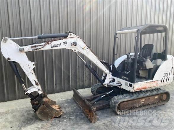 Bobcat 331G 小型挖掘机