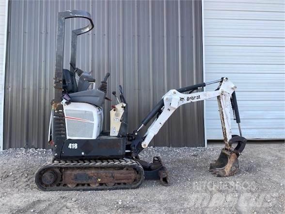 Bobcat 418 小型挖掘机