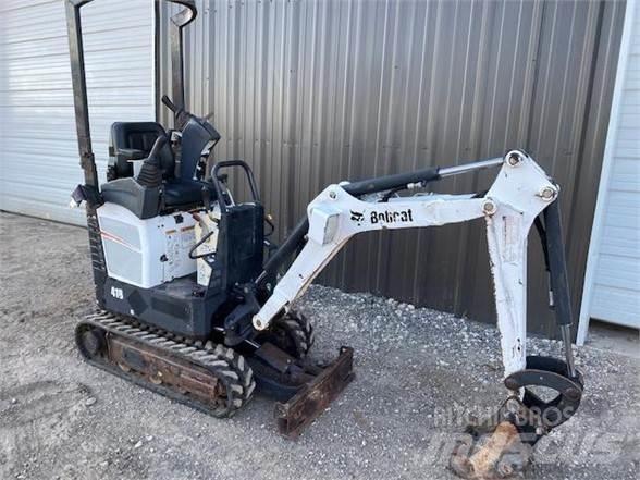 Bobcat 418 小型挖掘机