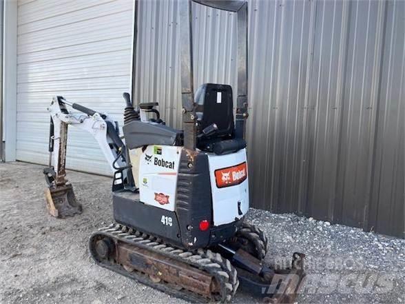 Bobcat 418 小型挖掘机
