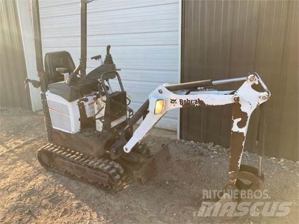 Bobcat 418 小型挖掘机