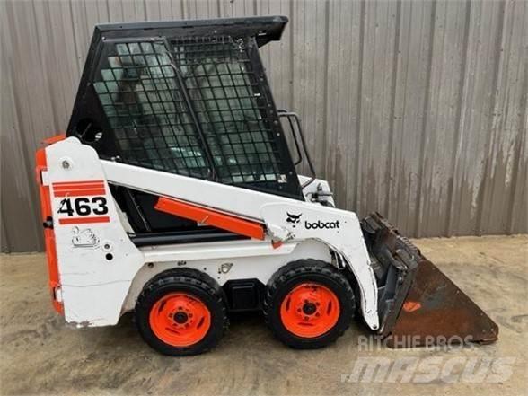 Bobcat 463 滑移装载机