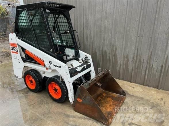 Bobcat 463 滑移装载机