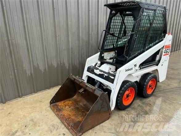 Bobcat 463 滑移装载机