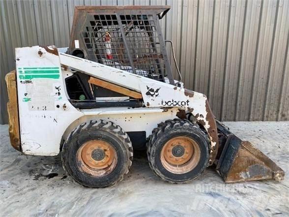 Bobcat 753 滑移装载机