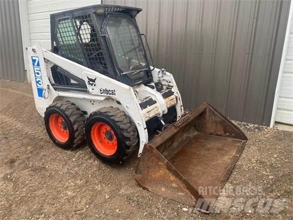 Bobcat 753 滑移装载机