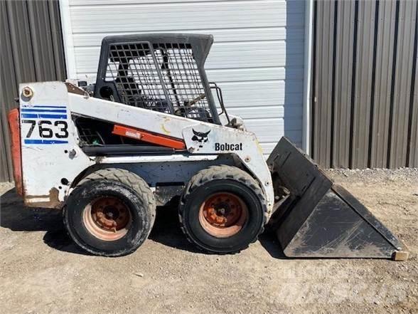 Bobcat 763 滑移装载机