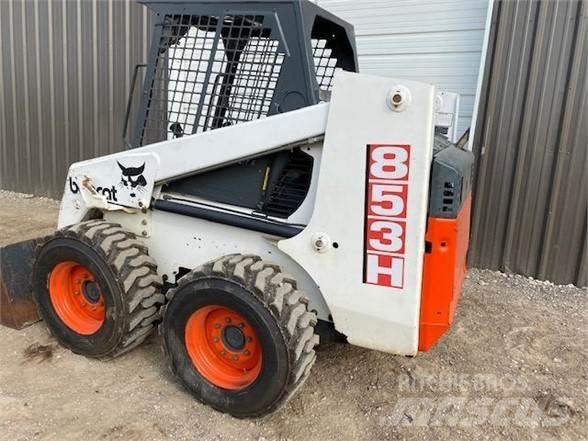 Bobcat 853H 滑移装载机