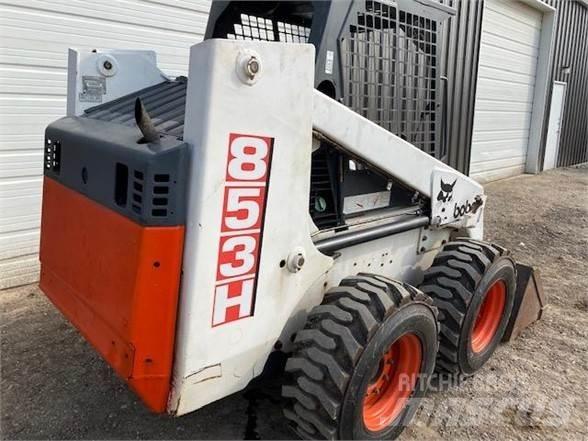 Bobcat 853H 滑移装载机