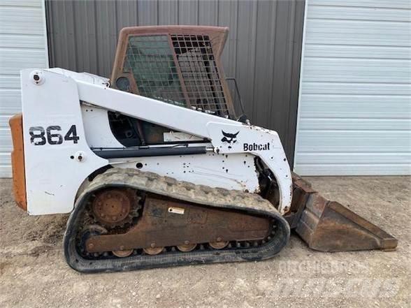 Bobcat 864 滑移装载机