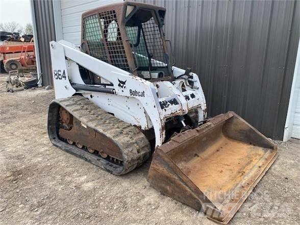 Bobcat 864 滑移装载机