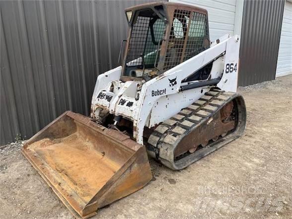 Bobcat 864 滑移装载机