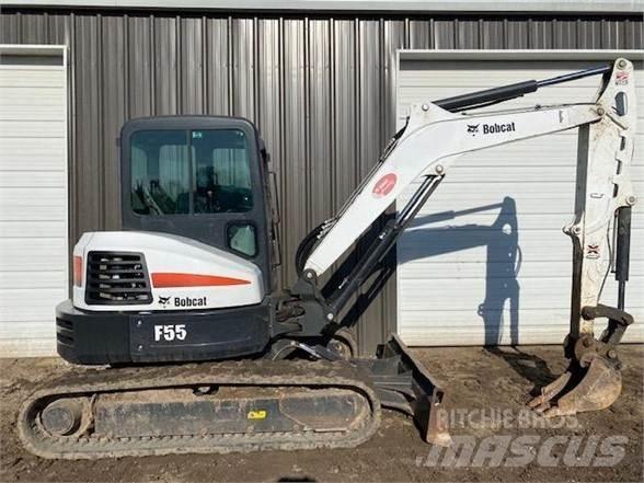 Bobcat E55 履带挖掘机