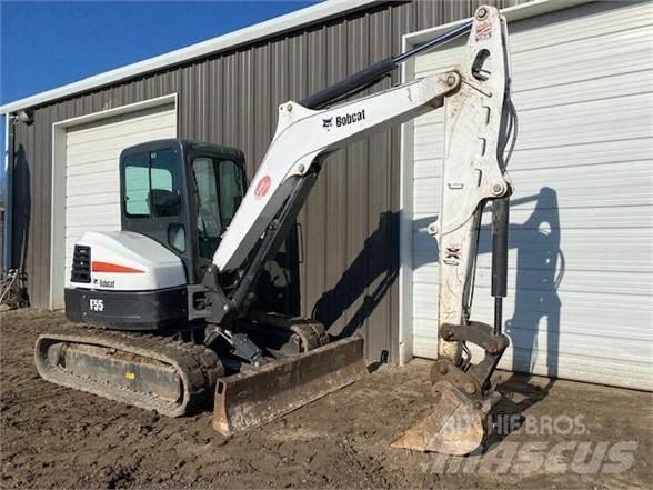 Bobcat E55 履带挖掘机