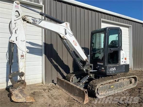 Bobcat E55 履带挖掘机