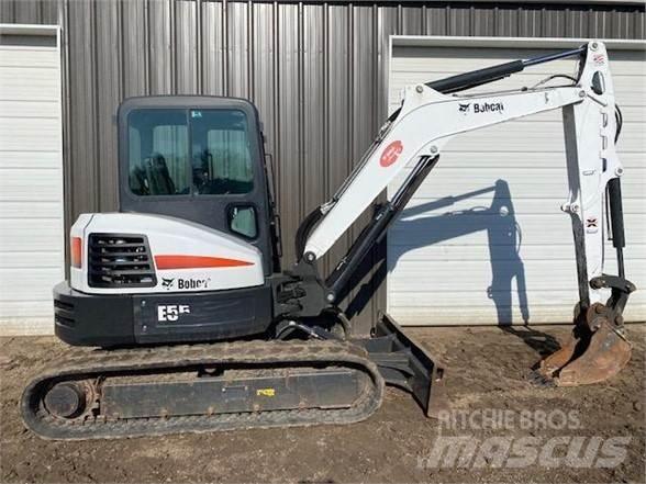 Bobcat E55 履带挖掘机