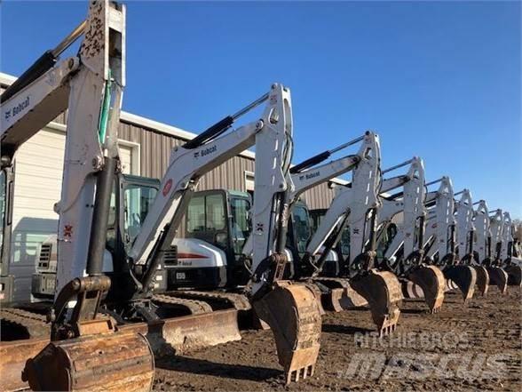 Bobcat E55 履带挖掘机