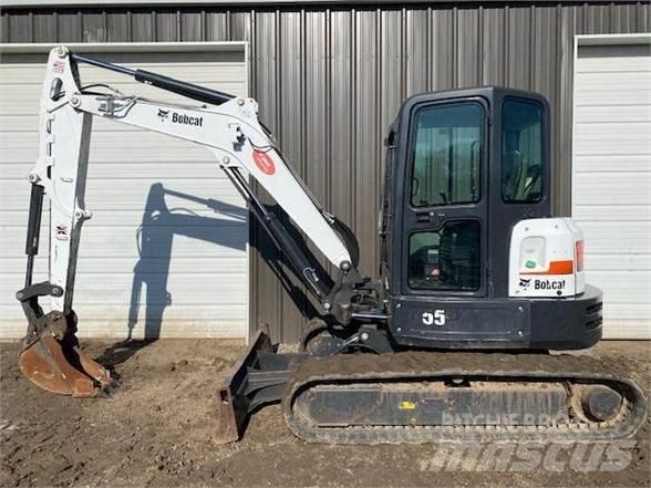 Bobcat E55 履带挖掘机