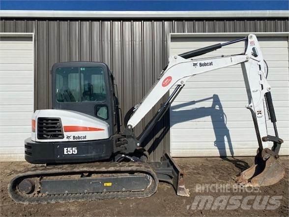 Bobcat E55 履带挖掘机