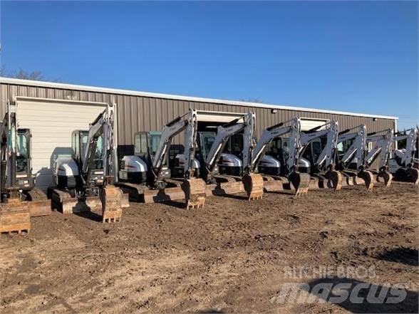 Bobcat E55 履带挖掘机