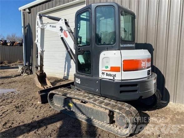 Bobcat E55 履带挖掘机