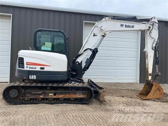 Bobcat E85 履带挖掘机