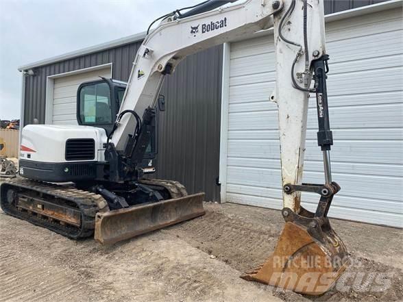 Bobcat E85 履带挖掘机