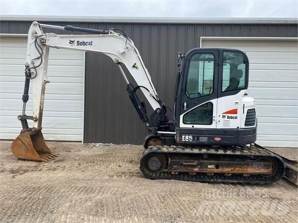 Bobcat E85 履带挖掘机