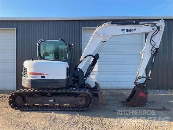 Bobcat E85M 履带挖掘机