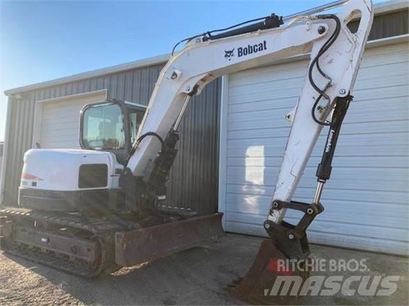Bobcat E85M 履带挖掘机