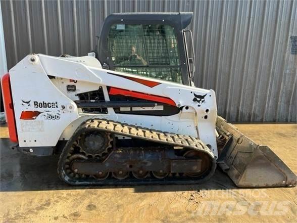 Bobcat T550 滑移装载机