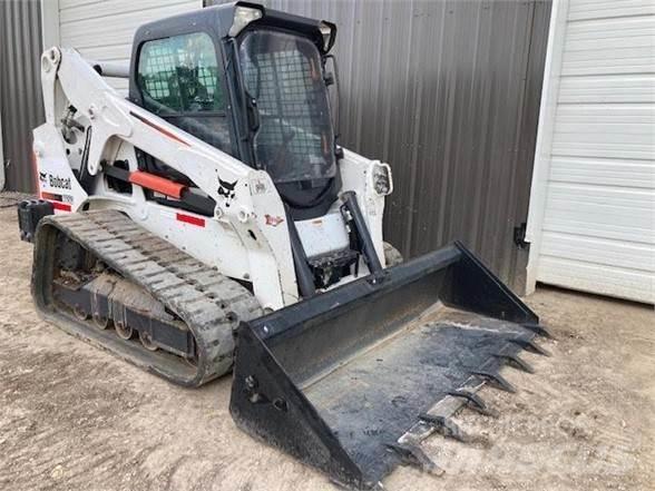Bobcat T650 滑移装载机