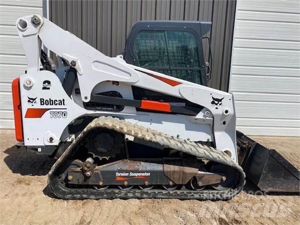 Bobcat T870 滑移装载机