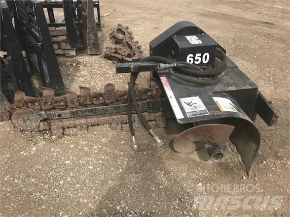 Bradco 650C 挖沟机