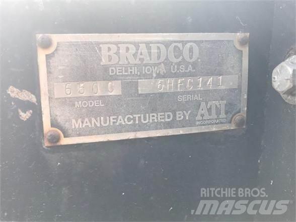 Bradco 650C 挖沟机