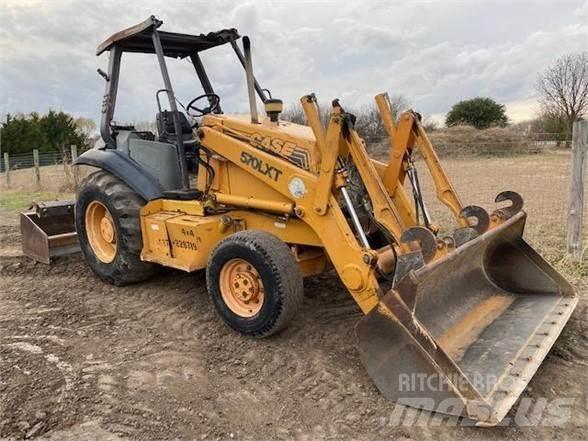 CASE 570L XT 轮式装载机