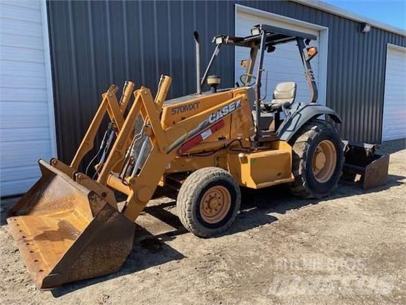 CASE 570M XT 轮式装载机