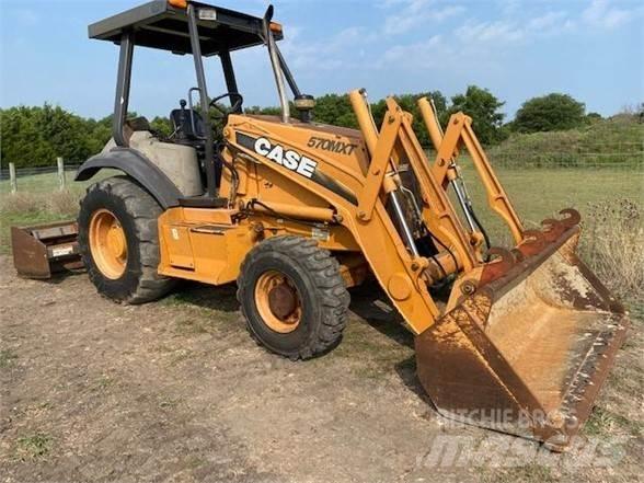 CASE 570M XT 轮式装载机