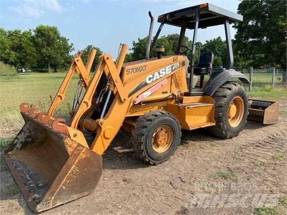CASE 570M XT 轮式装载机