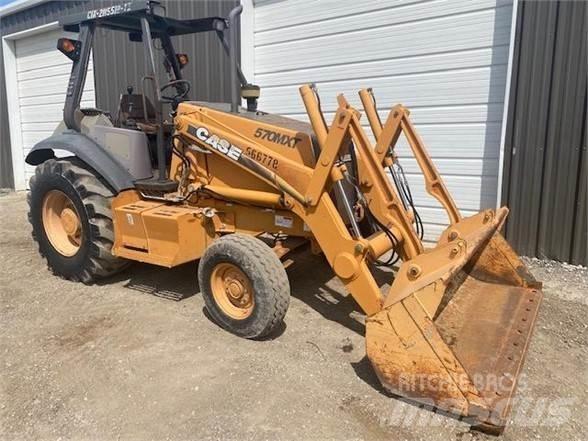 CASE 570M XT 轮式装载机