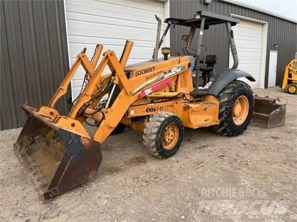CASE 570M XT 轮式装载机